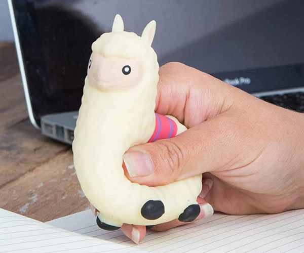 Squishy Llama Stress Toy