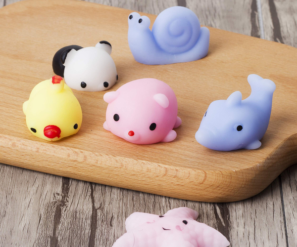 Squishy Mochi Stress Toy