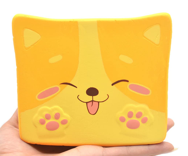 Squishy Shiba Inu Toast