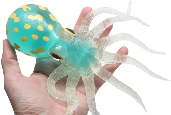 Squishy Stress Octopus