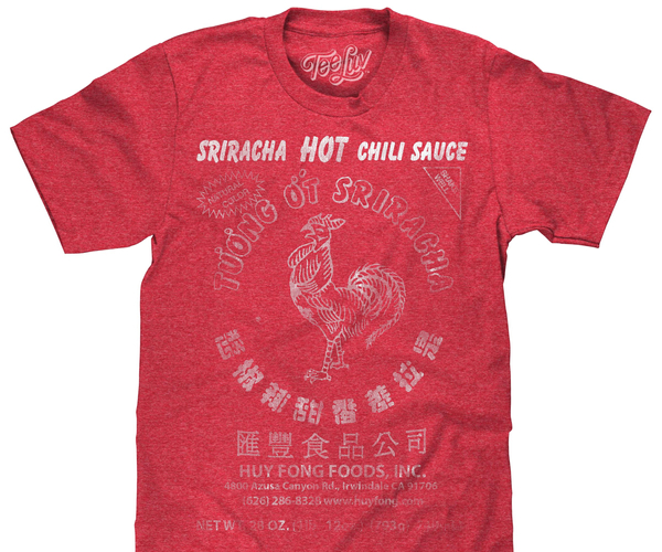 Sriracha Logo T-Shirt