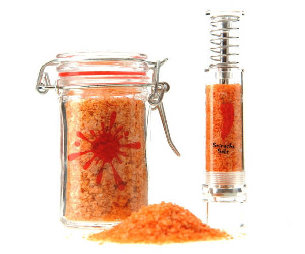 Sriracha Salt Grinder Set