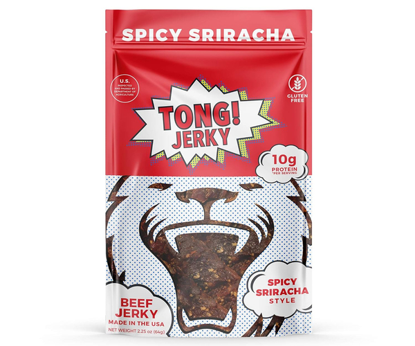 Sriracha Tong Jerky