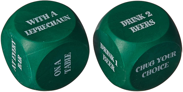 St. Patrick's Decision Dice