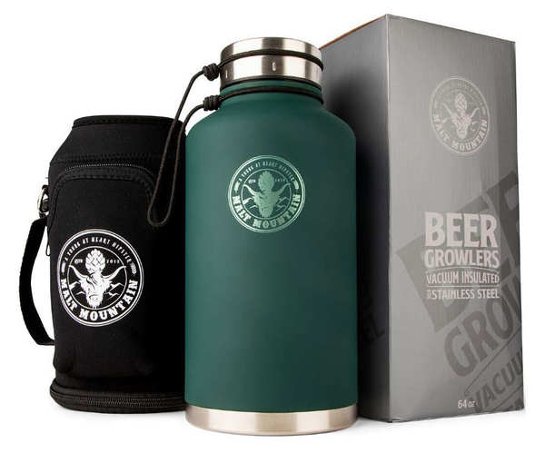 Stainless Steel Insulated Beer Growler