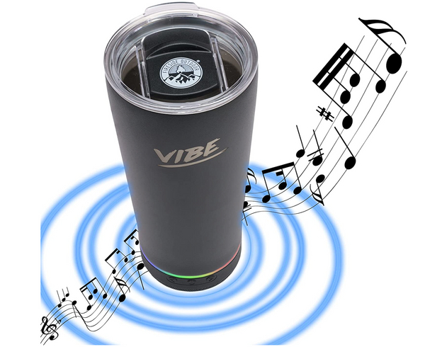Stainless Steel Speaker Tumbler