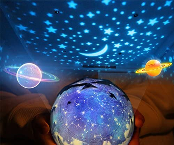 Star Night Light Projector
