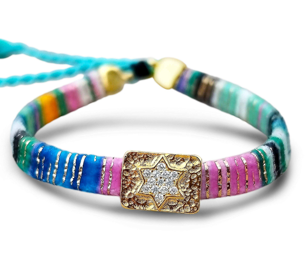 Star of David Friendship Bracelet