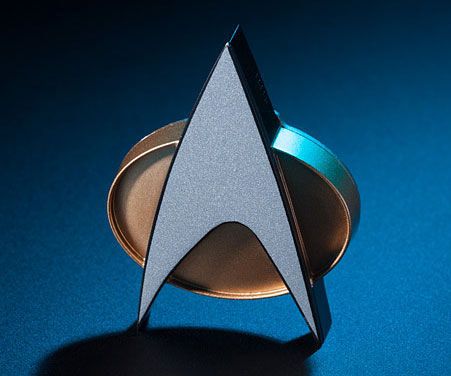 Star Trek Bluetooth ComBadge