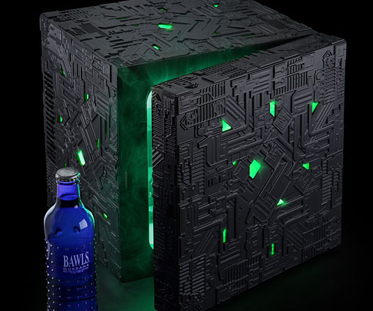 Star Trek Borg Cube Fridge