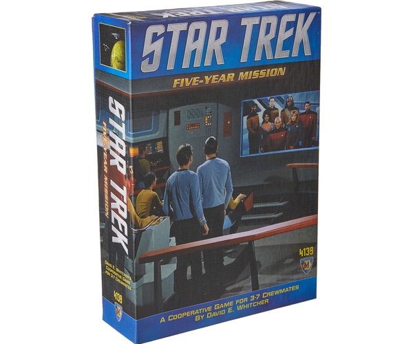 Star Trek: Five Year Mission Board Game