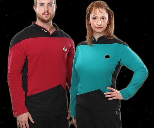 Star Trek Pajamas