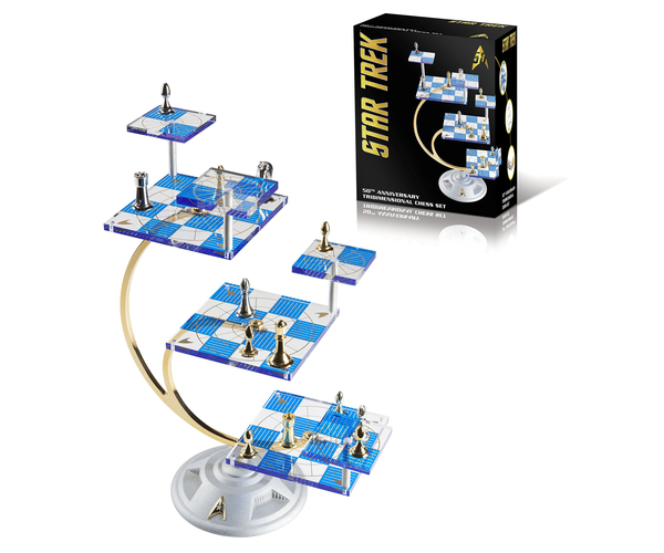 Star Trek Tridimensional Chess Set