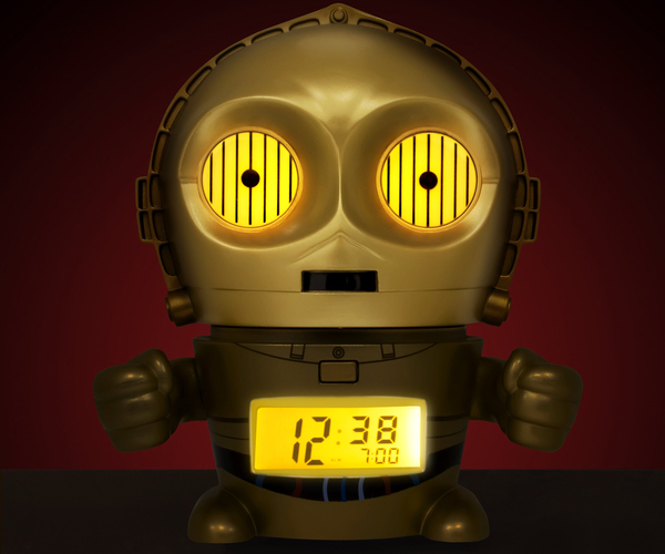 Star Wars C3PO Alarm Clock