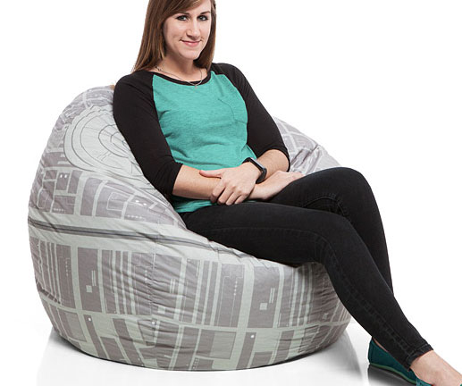 Death Star Beanbag Cover
