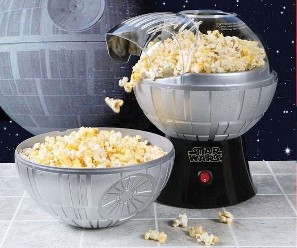 Star Wars Death Star Popcorn Maker