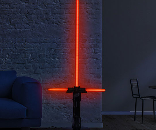 Lightsaber Floor Lamp