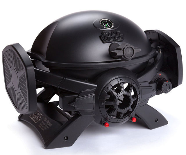 Star Wars Tie Fighter Gas Grill