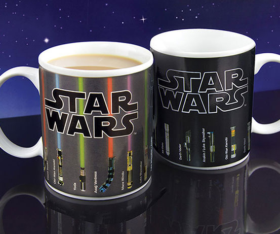 Star Wars Heat Reactive Lightsaber Mug