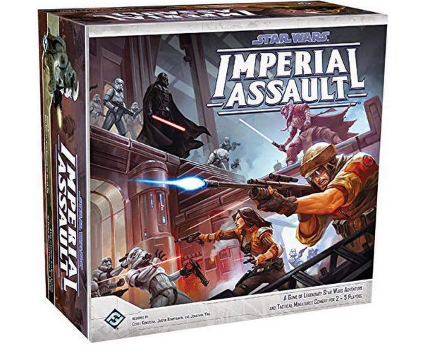 Star Wars Imperial Assault Board Game