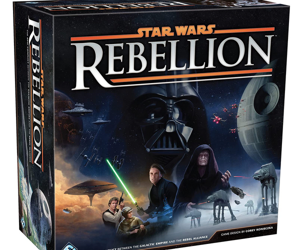 Star Wars Rebellion Board Game