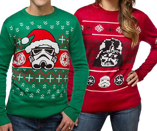 Star Wars Ugly Christmas Sweaters