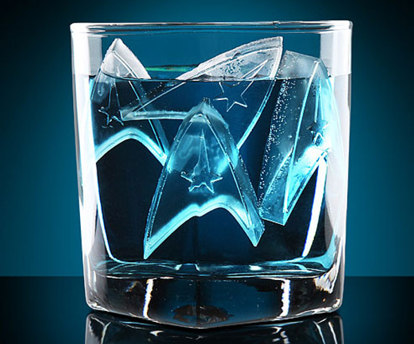 Starfleet Insignia Ice Molds