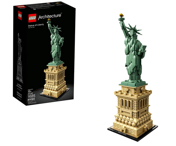 Statue of Liberty LEGO Set