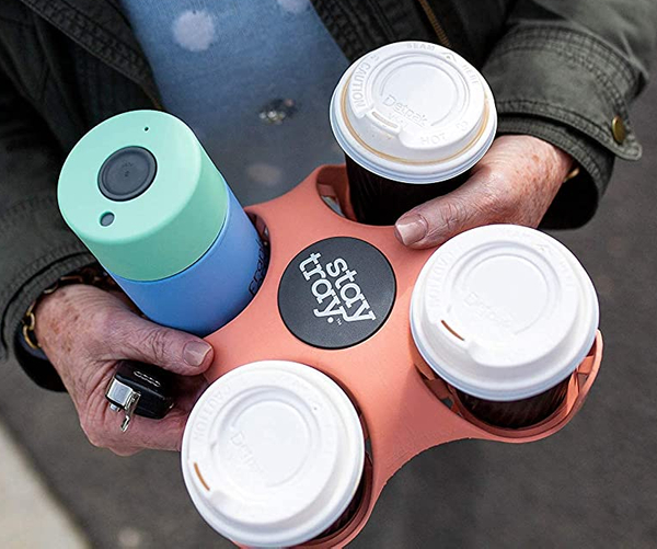 Stay Tray Reusable Coffee Carrier