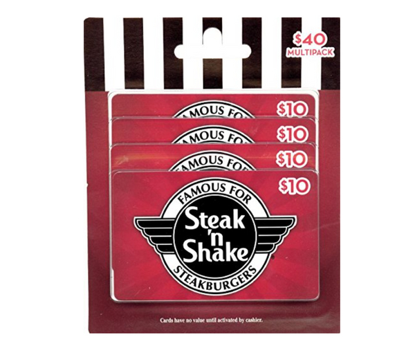 Steak and Shake Gift Card