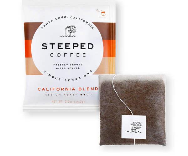 Steepable Coffee on the Go
