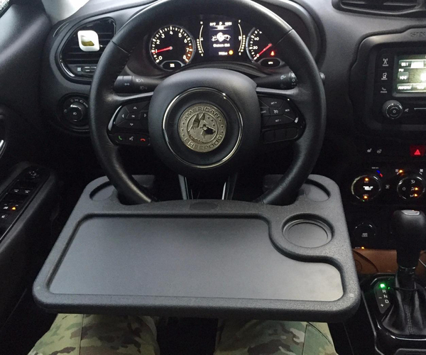 Steering Wheel Tray Attachment