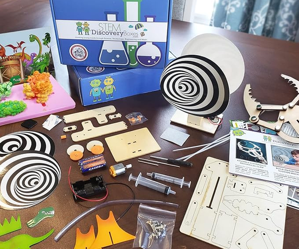 STEM Discovery Monthly Subscription Box