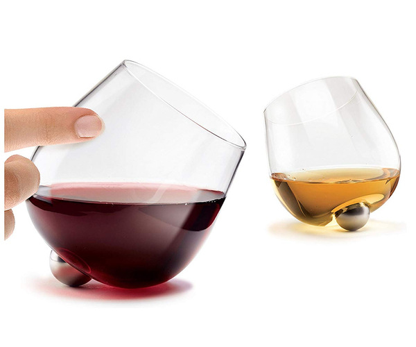 Stemless Aerating Wine Glass