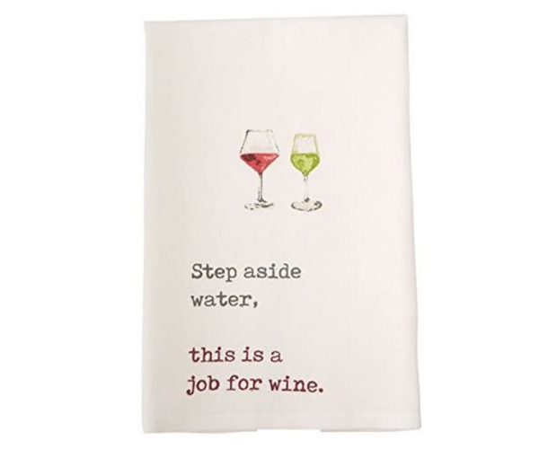 Step Aside Water Funny Kitchen Towel