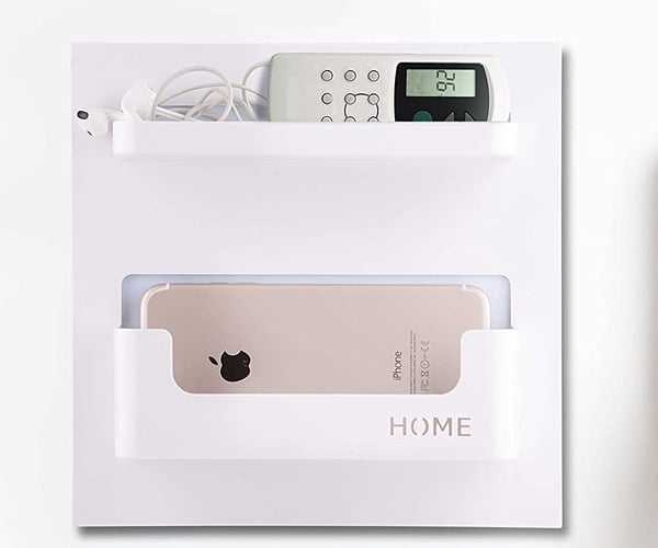 Stick-On Wall Shelf Organizer