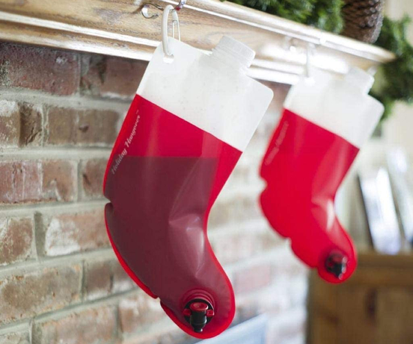 Stocking Party Flask