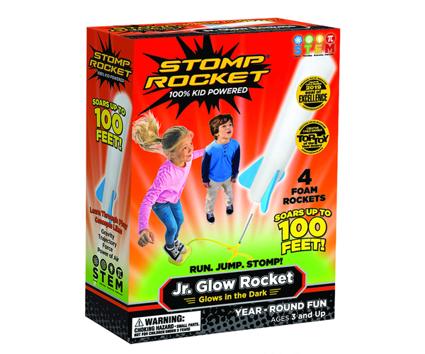 Stomp Rocket Launcher