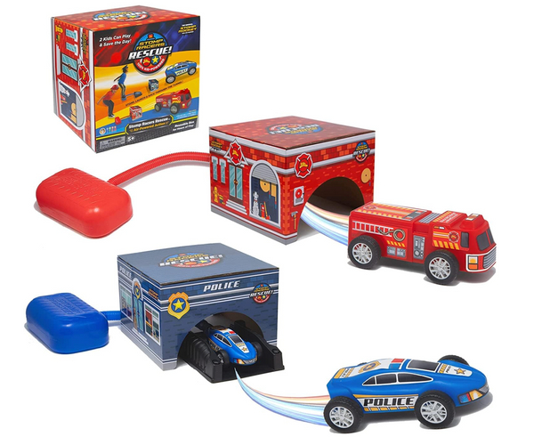 Stomp Rocket Rescue Racers