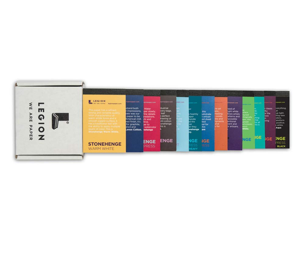 Stonehenge Legion Mini Pad Sampler Set