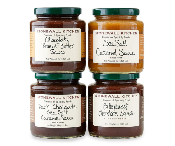 Stonewall Kitchen Dessert Topping Collection