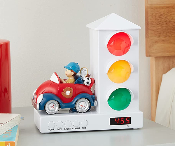 Stoplight Sleep Enhancing Alarm Clock