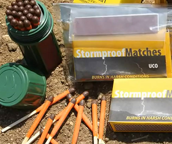 Stormproof Matches