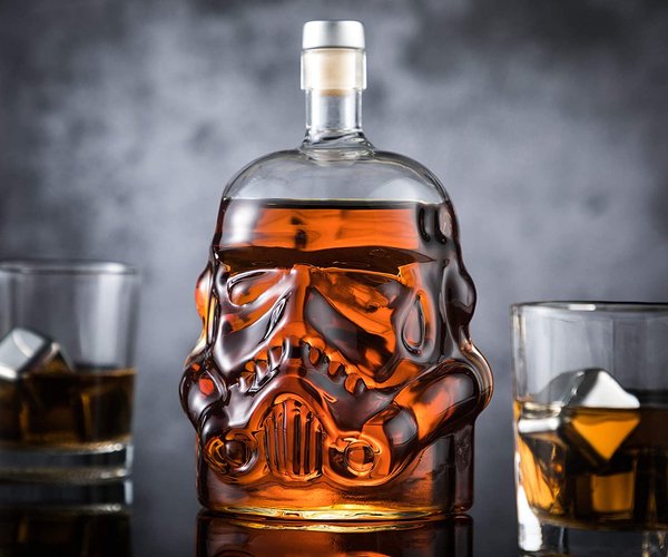 Stormtrooper Bourbon Decanter