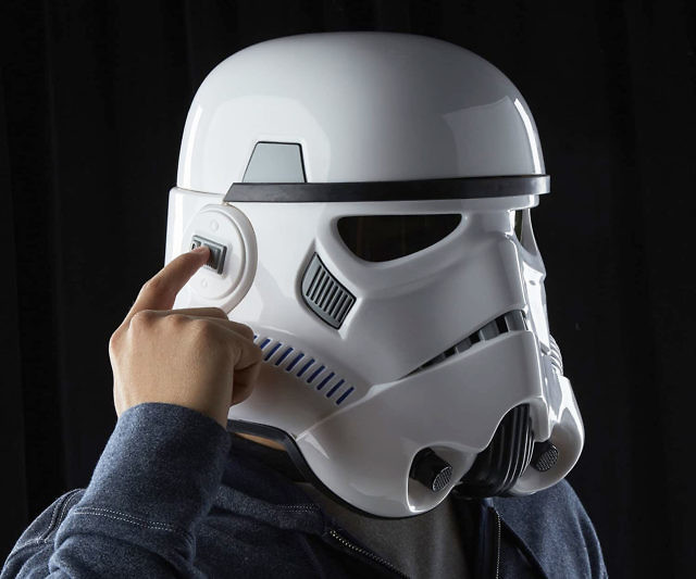 Stormtrooper Voice Changer Helmet
