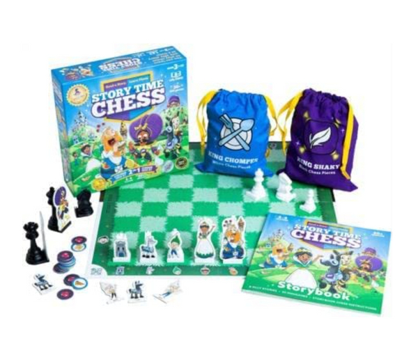 Story Time Chess Set