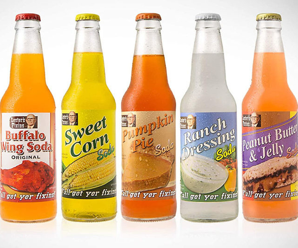 Strange Flavored Soda