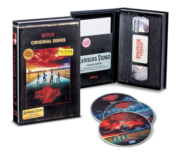 Stranger Things Blu-Ray Set