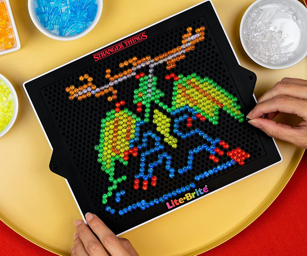 Stranger Things Lite Brite