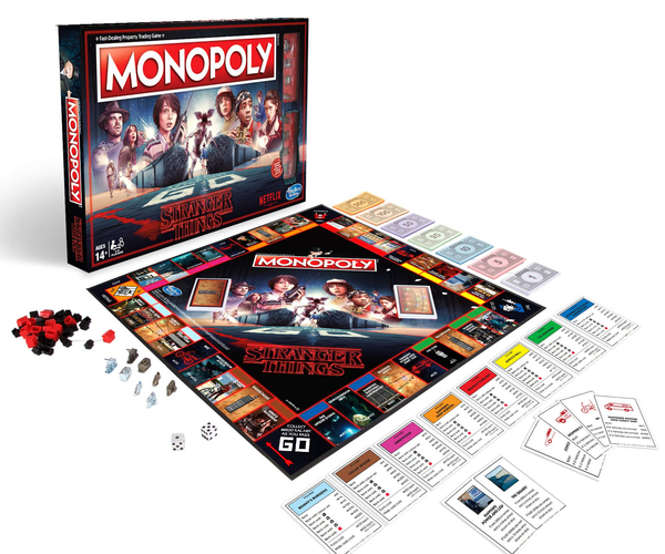 Stranger Things Monopoly